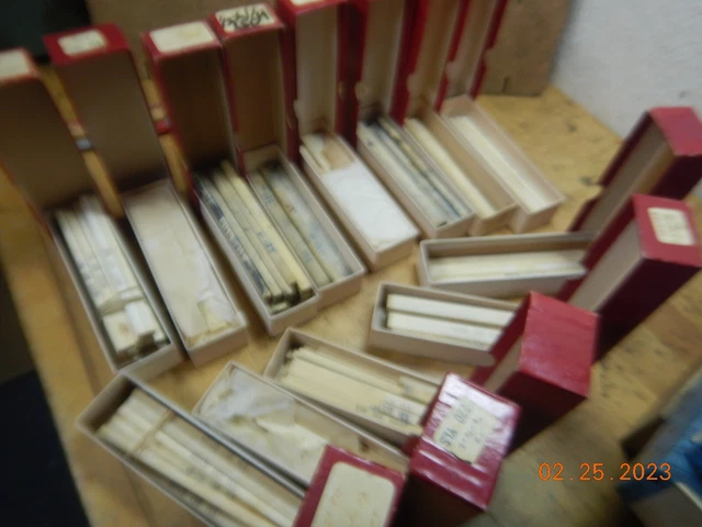 Pile Of New Old Stock Artco  Other Die Polishing Stones