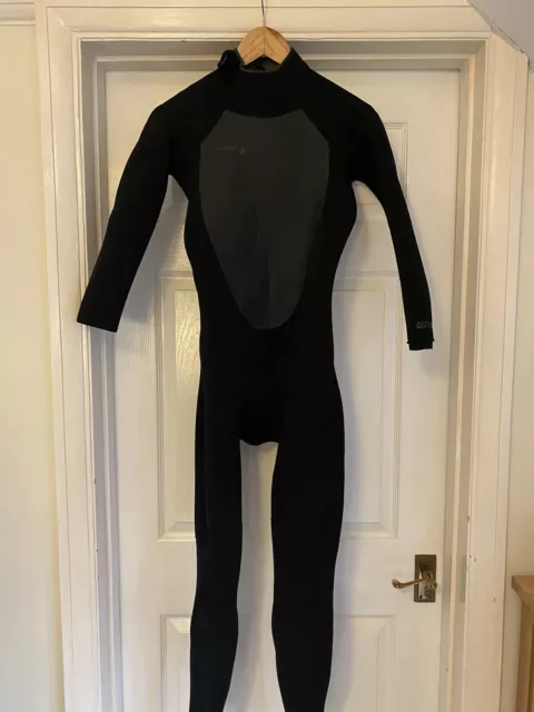 O'Neill Epic 5/4mm Back Zip Mens Wetsuit - Black