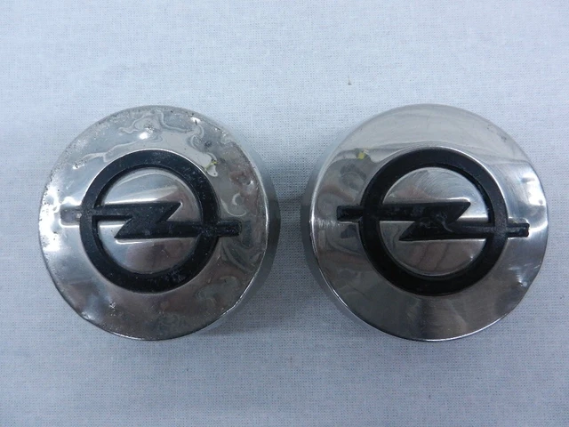 Opel Mirror Set For Ascona, Manta, Kadett, Record, GT - Chrome Vintage Replacement Pair - View #2