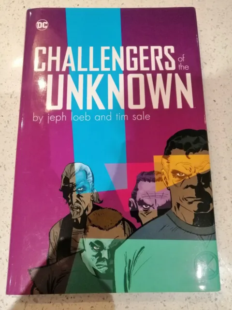 Challengers of the Unknown HC Hardcover von Jeph Loeb & Tim Verkauf 140127885X