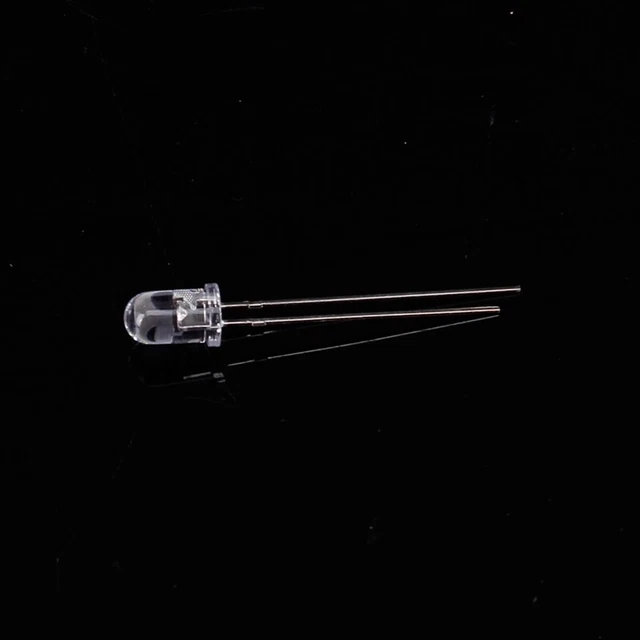 Lot De 5 Diodes LED Infrarouges IR 3 Mm - Émetteur IR Pour Télécommande, Détecteur, Projet électronique