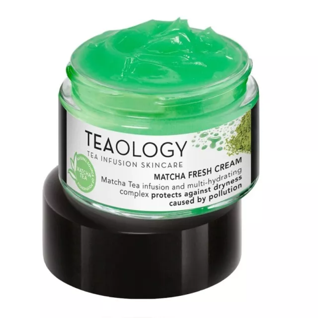 TEAOLOGY Matcha Tea Fresh Cream - 50 ml moisturizer