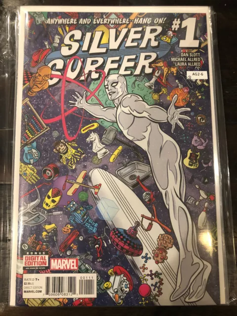 Silver Surfer vol.7 #1 2016 High Grade 9.4 Marvel Comic Book AG2-6