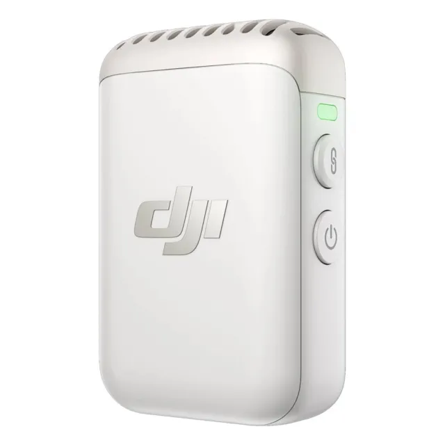 DJI Mic 2 Transmitter (1 TX) - Pearl White  - [Official Store]