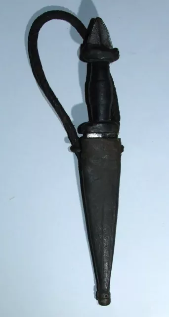 Très ancien petit couteau touareg  Art ethnique du Sahara
