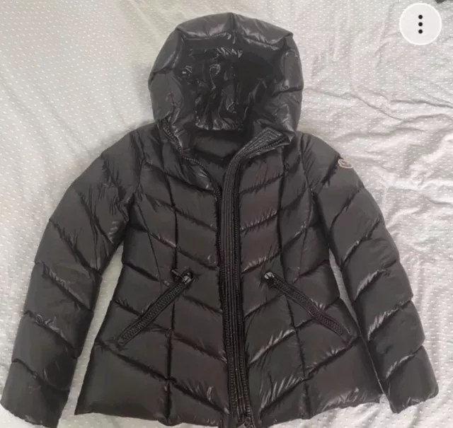 MONCLER BLACK GIUBBOTTO IMBOTTITO BADY JACKET Kids Girls Age 4