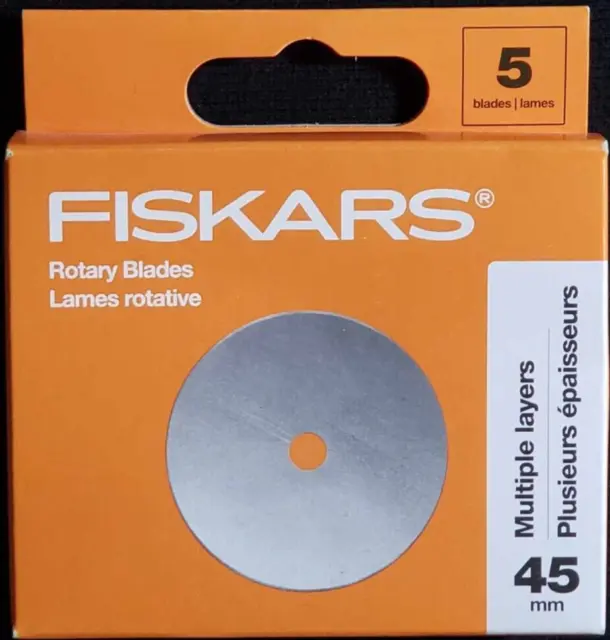 45mm Rotary Cutting Blade - Fiskars 195310-1016 - Style B