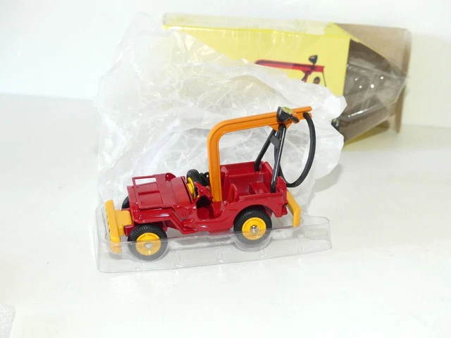Dinky Toys – Jeep De Dépannage – Boîte D'origine – Échelle 1:43 – Zamak – 1960