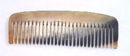 Horn Comb Mens Womens Comb 18th century Reproduction