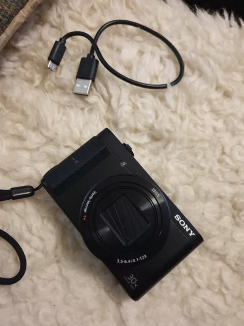 Sony Cyber-shot DSC-HX90V 18.2mp With 30x Optical Zoom Digital Camera