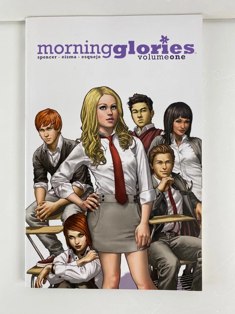 Morning Glories Volume 1 For A Better Future Unread tpb GN Image Nick Spencer