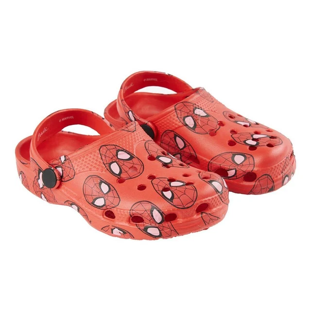 Strandclogs Spiderman Rot