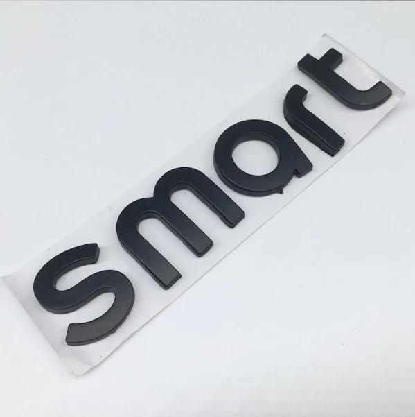 Smart Auto Emblem 3D Metall - Für 451/453 Brabus Aufkleber Logo