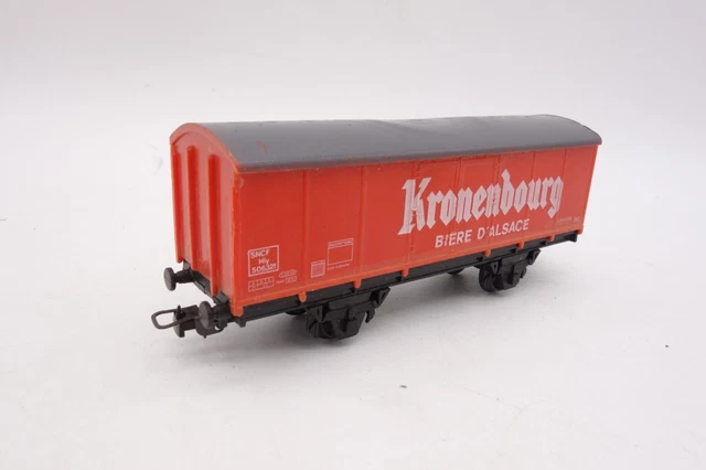 JRD WAGON RÉFRIGÉRANT A ESSIEU KRONENBOURG HO
