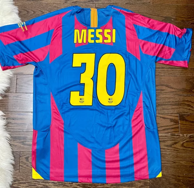 Barcelona 08/09 Retro UCL Final Home Shirt- Messi 10 Available –  TheKitCouture