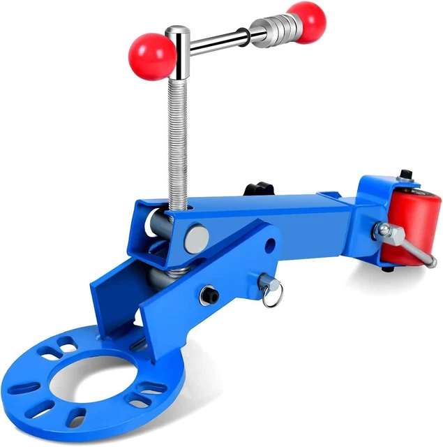 Dispositivo di flangia rullo flangiatore rullo parafango auto dispositivo di flangia professionale auto