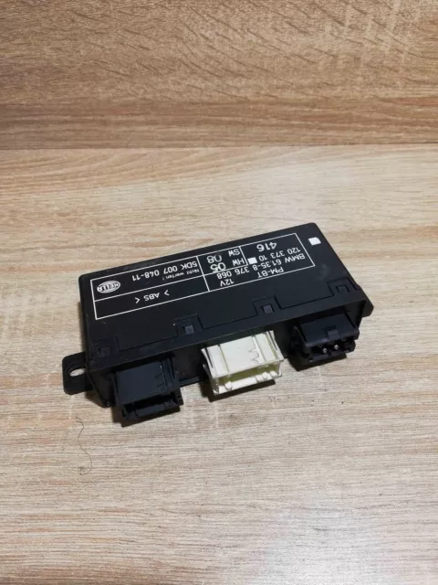 BMW E38 E39 E53 8376068 Module Porte Contrôle ECU Genuine OE