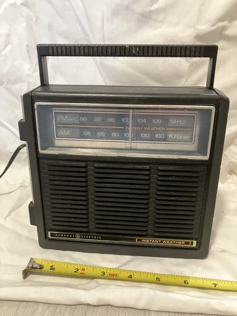 Radio Vintage GEC BC 402 - Tous Lampes - FM/AM - General Electric Corporation