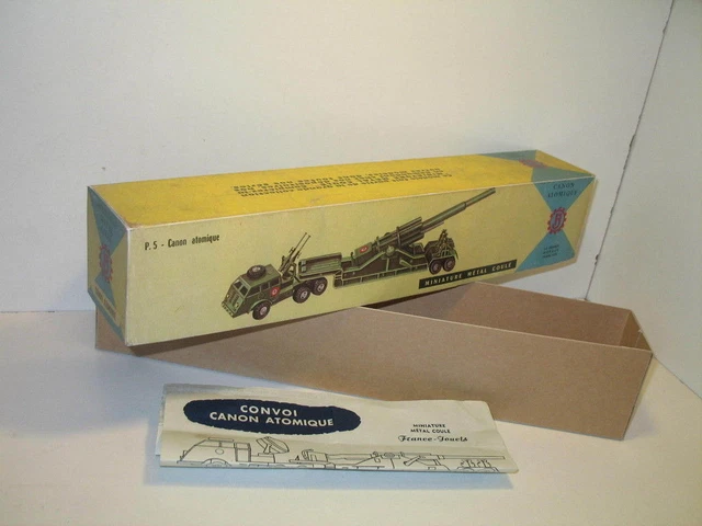 MINIATURE MAJORETTE MACK Granite Trailer Truck 1/87 Camion métal 289e