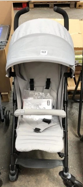 Silver Cross Zest silver stroller RRP £195