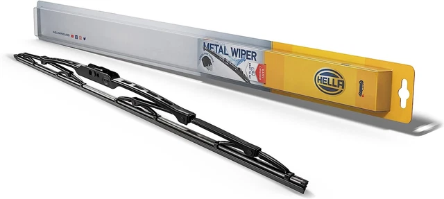 HELLA 9XW398114018 Standard Wiper Blade - 18", (Pack of 2)