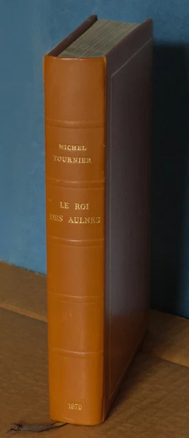 Le Roi Des Aulnes de Michel Tournier - Livro