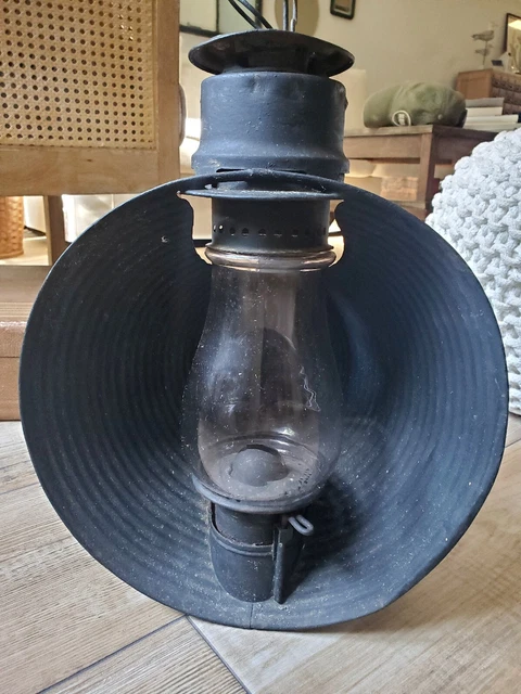 Large C.t. Ham Mfg. Co. Inspectors Railroad Lantern Large C.t. Ham Mfg. Co. Inspectors Railroad Lantern