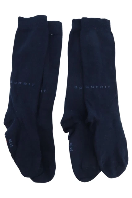 Calze per ginocchia bambini Esprit blu taglia 31-34
