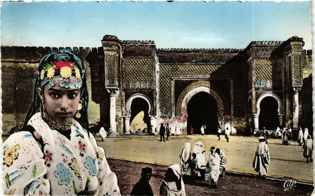 CPM AK MAROC - MEKNES-Bab Mansour (329233)