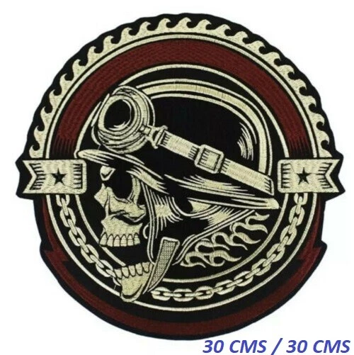 ECUSSON PATCHES AUFNAHER TOPPA - OLD SCHOOL - THERMOCOLLANT