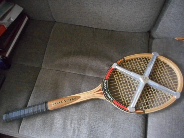 Raquette vintage Dunlop Maxply Zephyr | Acheter sur