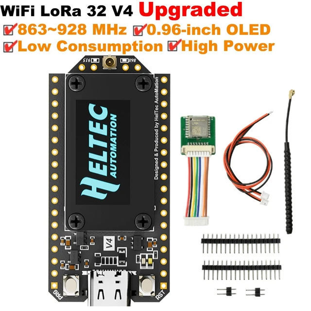 Binghe LoRa ESP32 V4 Board con Meshtastic LoRa ESP32 WiFi Binghe LoRa ESP32 V4 Board con Meshtastic LoRa ESP32 WiFi
