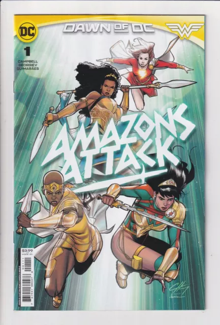 AMAZONS ATTACK 1 2 3 4 5 or 6 NM 2023 DC comics sold SEPARATELY you PICK