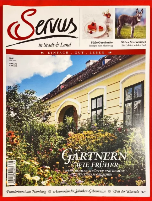 Servus in Stadt & Land Mai 2014