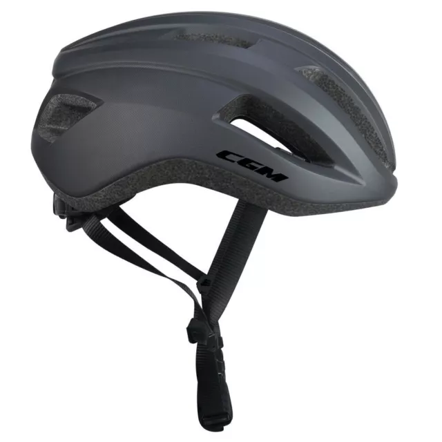 Casco de esquí y bicicleta CGM 851G CENTRO URBAN Gris Negro mate