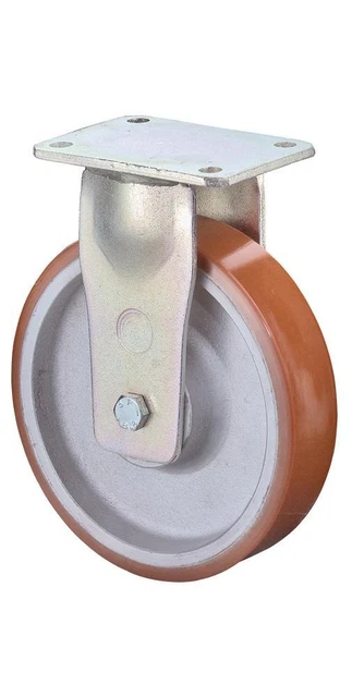 BS Rollen Roulette fixe de charge lourde RC100 D. de la roue 150 mm cap. char...