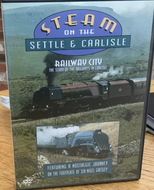 DVD Steam On The Settle And Carlisle Railway