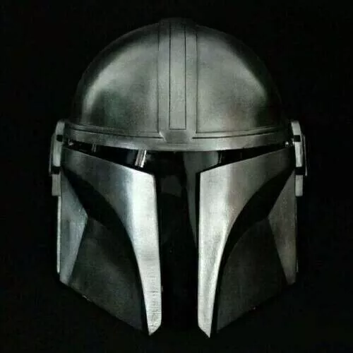 Star Wars Mandalorian Helm 1:1 Hart-PVC Vollmaske Black Series Cosplay Kostüm