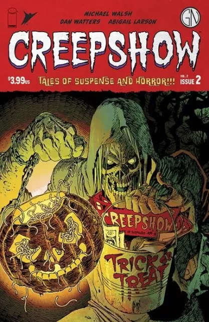 Creepshow Vol 2 #2 (Of 5) Cvr A Guillem March (Mr) - Now Shipping