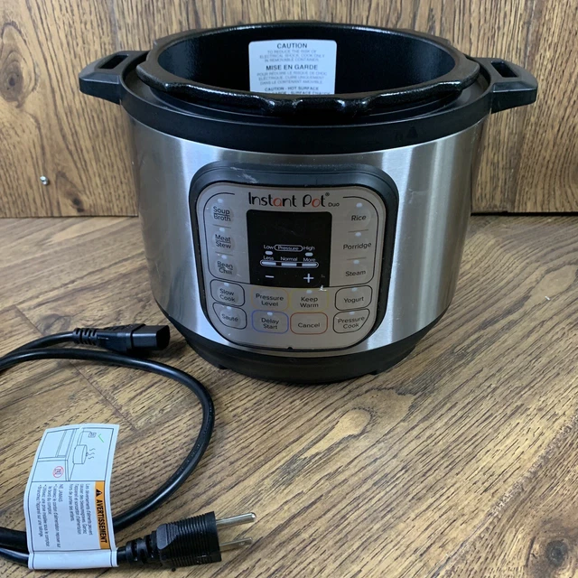 INSTANT POT DUO Mini Base v3 Qt Electric Pressure Cooker Replacement