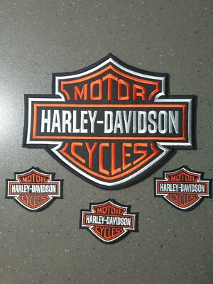 small harley davidson patches