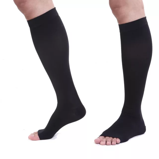 Medical Men Women Compression Socks Graduated Support Stockings Varicose Veins