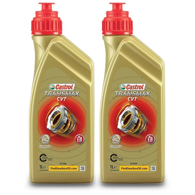 CASTROL 2x1 LITRI TRANSMAX CVT OLIO CAMBIO AUTOMATICO 50047611