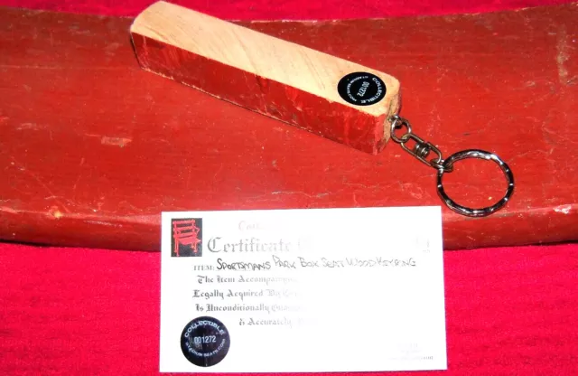 ⚾ SPORTSMANS PARK SEAT KEYRING St. Louis Cardnials Musial Browns Busch Stadium⚾