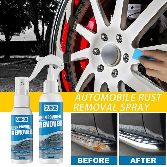 CAR RUST REMOVAL Spray MultiPurposeRust Remover Rust Inhibitor