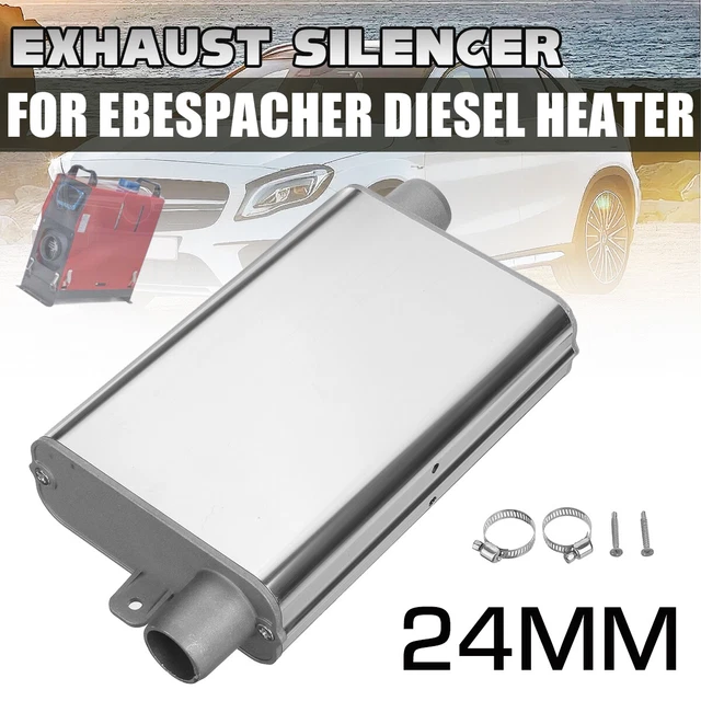 24mm Silencieux de tuyau déchappement Colliers de serrage pour Ebespacher Diesel