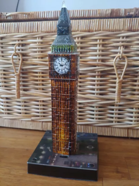 RAVENSBURGER - PUZZLE 3D LONDON BIG BEN 3D Building Night Edition