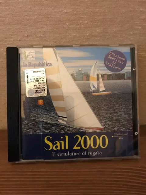 Sail 2000 Il Simulatore Di Regata Gioco Game  Pc Edizione Italiana