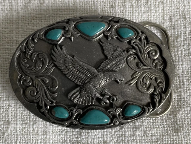 Laonainai Metall Gürtelschnalle 3,6cm - Vintage Ersatzschnalle Für Ledergürtel