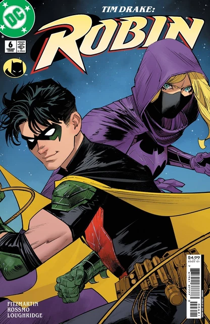 Tim Drake : Robin #4-6 You Pick Single Issues From A & B Covers DC Comics 2023